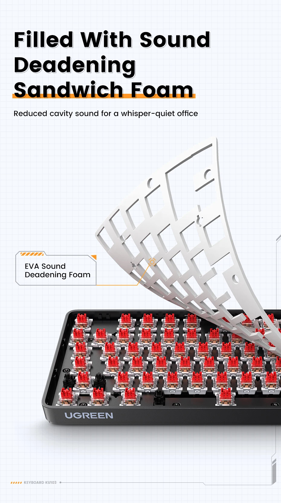 UGREEN-KU103-108-Tasten-Kabelgebunden-Mechanische-Gaming-Tastatur-Stille-Struktur-PBT-Tasten-Rot-Sch-2024166-11